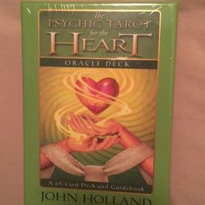 The psychic Tarot cards for the heart